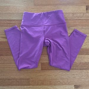 Athleta elation leggings size medium pink